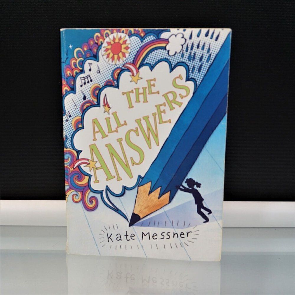 ALL THE ANSWERS By Kate Messner 2015 Scholastic Paperback